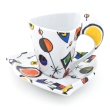 CUP WITH DISHES   54136