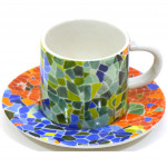 CUP PLATE CUP WITH DISHES 24563