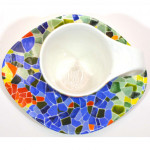 CUP WITH DISHES CUP PLATE 24375