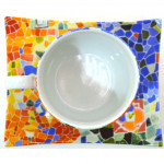 CUP WITH DISHES CUP PLATE 31939
