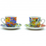CUP WITH DISHES CUP PLATE 25467