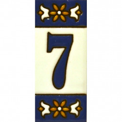 TILE LETTERS AND NUMBERS  01454                                   