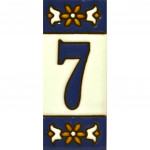 TILE LETTERS AND NUMBERS  01454