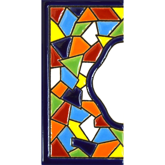 ARCOS Letras y números en azulejo de cerámica Ceramic tile letters & numbers 