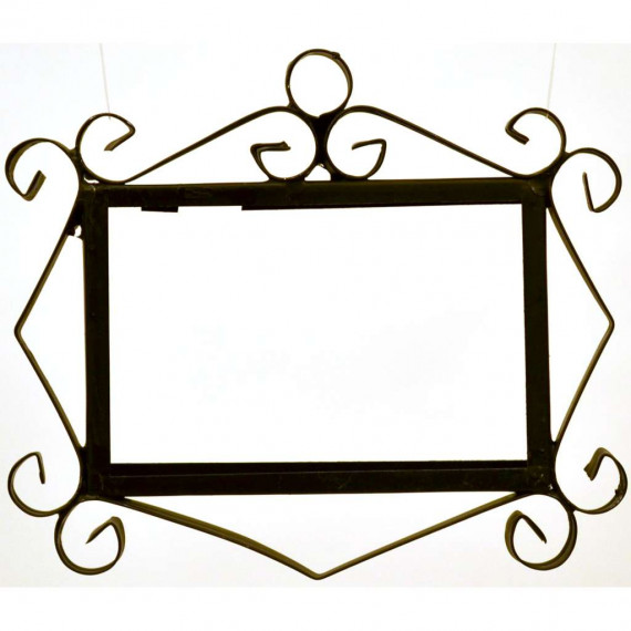 IRON FRAME FRAME LETTERS AND NUMBERS 18151