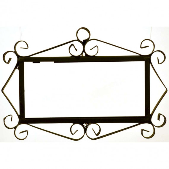 IRON FRAME FRAME LETTERS AND NUMBERS 18152
