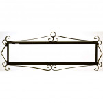 IRON FRAME FRAME LETTERS AND NUMBERS 18156