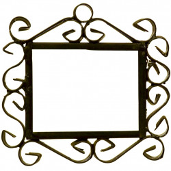 IRON FRAME FRAME LETTERS AND NUMBERS 03542                                   