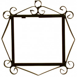 IRON FRAME FRAME LETTERS AND NUMBERS 03552                                   
