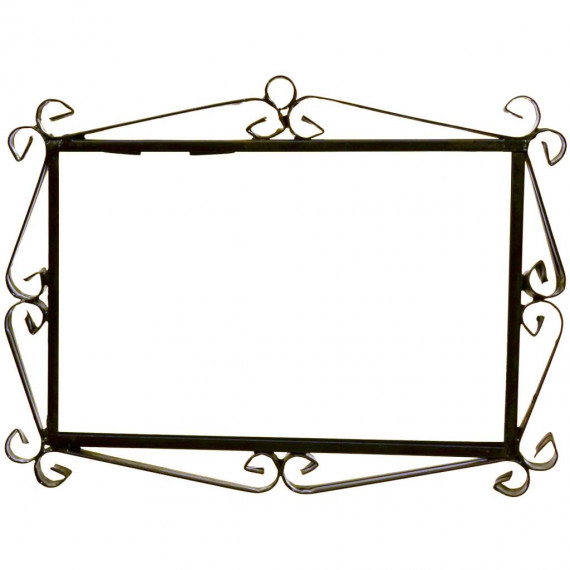 IRON FRAME FRAME LETTERS AND NUMBERS 17602