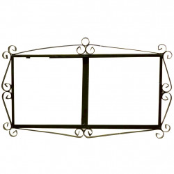 IRON FRAME FRAME LETTERS AND NUMBERS 17603
