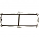 IRON FRAME FRAME LETTERS AND NUMBERS 25802