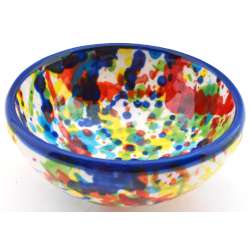 SNACK TRAY BOWL ROUND DISH 34414.A                                 