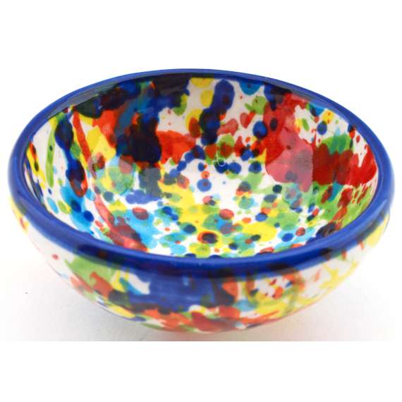 SNACK TRAY BOWL ROUND DISH 34414.A                                 