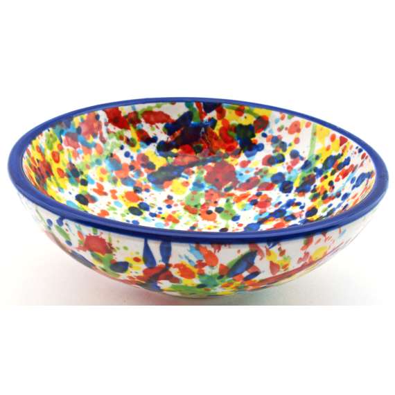 SNACK TRAY BOWL ROUND DISH 34416.A                                 