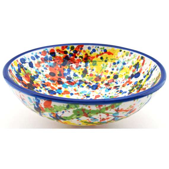 SNACK TRAY BOWL ROUND DISH 34417.A                                 