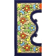 TILE LETTERS AND NUMBERS  A01456..