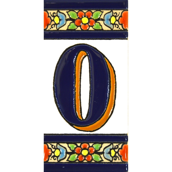 TILE LETTERS AND NUMBERS  A01456.0