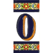 TILE LETTERS AND NUMBERS  A01456.0