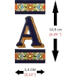 TILE LETTERS AND NUMBERS  A01456.A