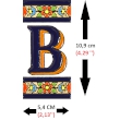 TILE LETTERS AND NUMBERS  A01456.B