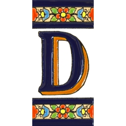 TILE LETTERS AND NUMBERS  A01456.D