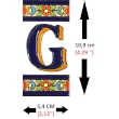 TILE LETTERS AND NUMBERS  A01456.G