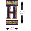 TILE LETTERS AND NUMBERS  A01456.H