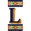 TILE LETTERS AND NUMBERS  A01456.L