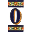 TILE LETTERS AND NUMBERS  A01456.O