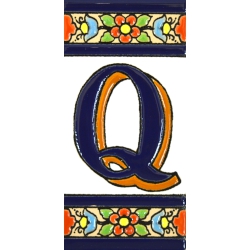 TILE LETTERS AND NUMBERS  A01456.Q