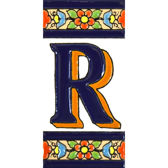 TILE LETTERS AND NUMBERS  A01456.R