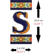 TILE LETTERS AND NUMBERS  A01456.S