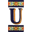TILE LETTERS AND NUMBERS  A01456.U