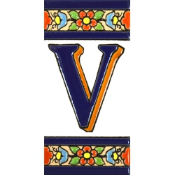 TILE LETTERS AND NUMBERS  A01456.V