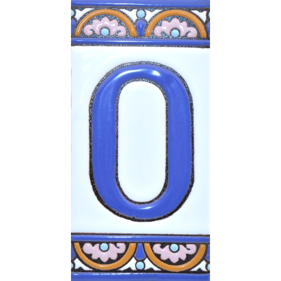 TILE LETTERS AND NUMBERS  A10168.0