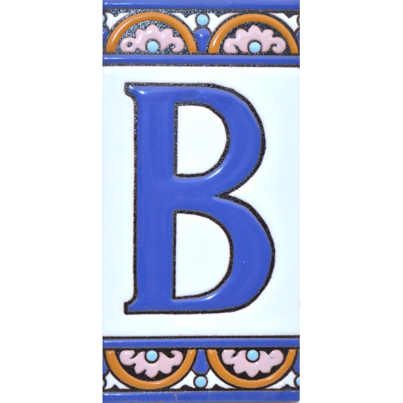 TILE LETTERS AND NUMBERS  A10168.B