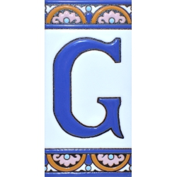 TILE LETTERS AND NUMBERS  A10168.G
