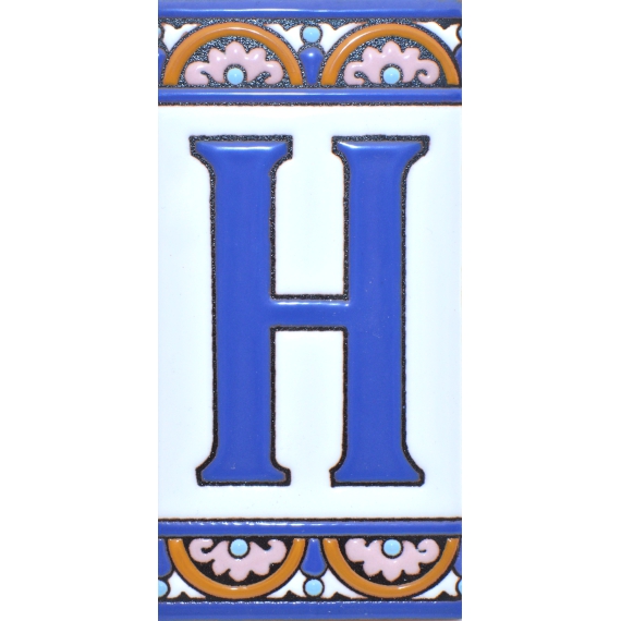 TILE LETTERS AND NUMBERS  A10168.H