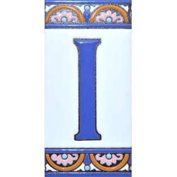 TILE LETTERS AND NUMBERS  A10168.I