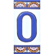 TILE LETTERS AND NUMBERS  A10168.O