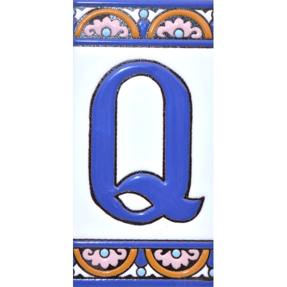 TILE LETTERS AND NUMBERS  A10168.Q