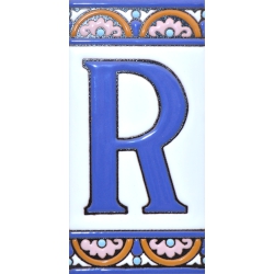 TILE LETTERS AND NUMBERS  A10168.R