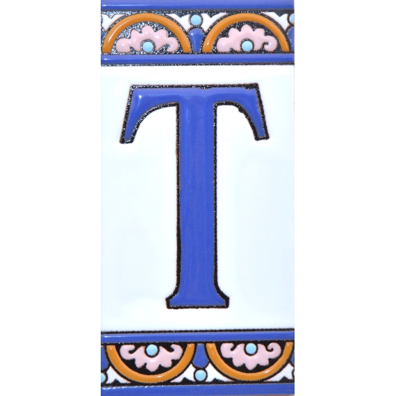 TILE LETTERS AND NUMBERS  A10168.T