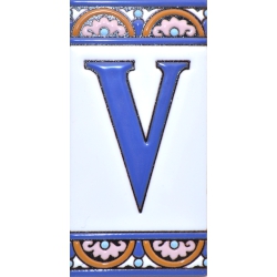 TILE LETTERS AND NUMBERS  A10168.V