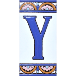 TILE LETTERS AND NUMBERS  A10168.Y