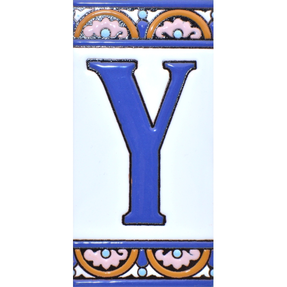 TILE LETTERS AND NUMBERS  A10168.Y