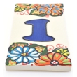 LETTERS AND NUMBERS TILE  A41302.1