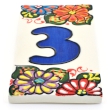 LETTERS AND NUMBERS TILE  A41302.3