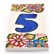 LETTERS AND NUMBERS TILE  A41302.5